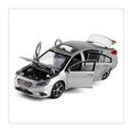 QCHIAN Die cast alloy model 1:32 For: Subaru Legacy High Simulation Alloy Pullback Model 6 Door Simulation Collection Short video scene setting