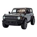 QCHIAN Die-cast alloy car model For:Ford 2021 Bronco Badlands Alloy Model 1:24 Metal Static Car Decoration Gift For friends and family (Color : B)