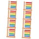 SAFIGLE 8 pcs Abacus stand birthday educational math games abacus math toy for kids mini toy kids beads Math Leaning Tool Kids Cognitive Toy Kids Educational Math Abacus toddler Beech