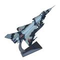 MUZIZY copy airplane model 1/72 For Chinese Air Force J-10 Vigorous Dragon Firebird Aircraft Model Alloy Scale Airplane Model Collection (Color : C)