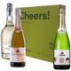 Dry Drinker's Premium Sparkling Wine | Alcohol Free | Gift Box Set | 0.0% ABV | 3 X 750ml Bottles