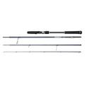 PENN Overseas II Inshore Spinning Rod, Fishing Rod, Spinning Rods, Sea Fishing,Rods for Bass, Seabass and other Saltwater Species, Unisex, Assorted, 2.10m | 10-30g