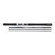 PENN Overseas II Inline Boat Rod, Fishing Rod, Spincasting rods, Sea Fishing, Perfect for all Sea Fishing Species, Unisex, Assorted, 2.10m |20-30lb