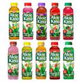 OKF Aloe Vera King Aloe Vera Juice Drink Assorted Fruity Flavour 500ml (20 Bottles with 6 Different Flavours) HALAL