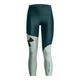 Under Armour Womens Colour Block Ankle Leggings Tourmaline L