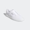 Sneaker ADIDAS ORIGINALS "3MC VULC", Gr. 44,5, weiß (cloud weiß, cloud weiß, gold metallic), Textil, Synthetik, sportlich, Schuhe