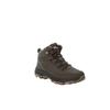 Outdoorwinterstiefel JACK WOLFSKIN "EVERQUEST TEXAPORE MID M", Damen, Gr. 41, braun, Leder, Textil, sportlich, Schuhe, Winterboots, Snowboots, Winterschuhe, wasserdicht & gefüttert