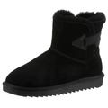 Winterboots ARA "ALASKA" Gr. 39, schwarz Damen Schuhe Plateaustiefeletten