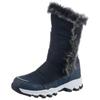 Snowboots KIDSWORLD "Winterstiefel Thermo Stiefel", Kinder, Gr. 33, blau (navy), Synthetik, Mesh, sportlich, Schuhe