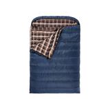 TETON Sports Mammoth 20 F Double Sleeping Bag Double Wide Blue/Brown 109