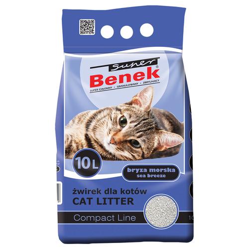 10l Super Benek Compact mit Seebrise Katze