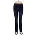 Boston Proper Jeans - High Rise: Blue Bottoms - Women's Size 6