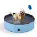 OWNPETS Portable Pet Swimming Pool Foldable Dog Bathing Pool Kiddie Bathtub | 12 H x 48 W x 48 D in | Wayfair PET0106M
