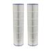 Unicel C-7494 131 Sq Ft Swimming Pool & Spa Replacement Cartridge Filters | 32.81 H x 7 W x 7 D in | Wayfair 2 x C7494