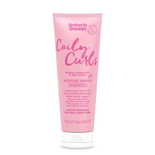 Umberto Giannini - Coily Curls Moisture Shampoo 250 ml