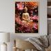 Dakota Fields Gold Pink Buddhism Lotus Enlightenment This I - Buddhism Canvas Art Print Canvas, Cotton | 20 H x 12 W x 1 D in | Wayfair