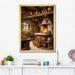 Red Barrel Studio® Food Rustic Kitchen I - Print on Canvas Metal in Brown | 40 H x 30 W x 1.5 D in | Wayfair A44287A37F2749A4817A620081B99858