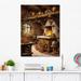 Red Barrel Studio® Food Rustic Kitchen I - Print on Canvas Metal in Brown | 40 H x 30 W x 1.5 D in | Wayfair C3C4A3CBE606492A8DF15C29A10D8364