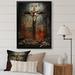 Darby Home Co Ylonda Christianity Crucifixion Darkness The Metal in Black/Brown/Gray | 32 H x 24 W x 1 D in | Wayfair