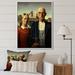 Darby Home Co Masterpiece American Gothic by Grant - Print on Canvas Plastic | 44 H x 34 W x 1.5 D in | Wayfair 34973E5663404554A56FD9B8EAAE7B18