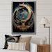 World Menagerie Islam Art Crescent Moon I - Religion & Spirituality Wall Art Living Room Metal | 40 H x 30 W x 1.5 D in | Wayfair