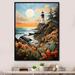 Breakwater Bay Keli Crab Coastal Sentry Pastoral On Canvas Print Plastic | 44 H x 34 W x 1.5 D in | Wayfair 8897BD04EA164FA48C697DE3610227C1