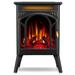 R.W.FLAME Electric Fireplace Stove Heater w/ Electronic Temperature Control in Black | 24.3 H x 16.8 W x 10.7 D in | Wayfair X18HY00CCP