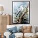 Red Barrel Studio® Chemush Seagull Coastal Guardian On Branch On Canvas Print Metal | 32 H x 16 W x 1 D in | Wayfair