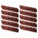 Suncast 10' Interlocking Brick Resin Border Edging, 12 Inch Sections (60 Pack) in Red | 5.5 H x 1.5 W x 12 D in | Wayfair 6 x CPLBBE10TC