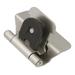 Hickory Hardware Wrap Hinge in Gray | 2.25 H x 2.5 W in | Wayfair P5311-SN-10B