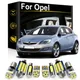 Lampe LED d'intérieur de voiture pour Opel Astra kit de lampes pour Opel Astra J K H G Corsa B C D