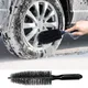 Brosses Universelles pour Voiture Manche Long Épurateur Portable Degré d'Usure Livres de Roues