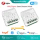 Tuya Zigequation WiFi Smart Dimmer Switch Tech prend en charge le disjoncteur de contrôle