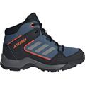 adidas Terrex Kinder Hyperhiker Mid Schuhe (Größe 34, blau)