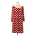 INC International Concepts Casual Dress: Red Dresses - Women's Size Large
