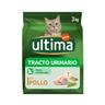 Ultima Système Urinaire pour chat - 3 kg