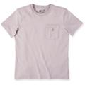 Carhartt Loose Fit Heavyweight K87 Pocket T-Shirt Femme, gris-beige, taille XS pour Femmes