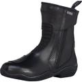 IXS Comfort-Short-ST Bottes de moto imperméables pour dames, noir, taille 37 pour Femmes