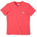 Carhartt Loose Fit Heavyweight K87 Pocket Damen T-Shirt, rot, Größe M