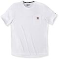 Carhartt Force Relaxed Fit Midweight Pocket T-Shirt, weiss, Größe L