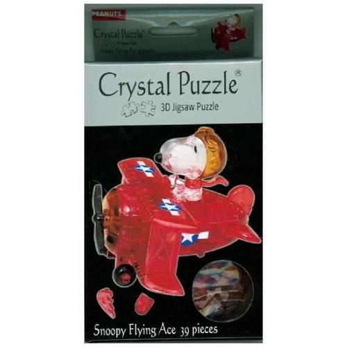 Pegasus HCM59151 - Crystal Puzzle: Snoopy im Flugzeug - HCM Kinzel / Jeruel