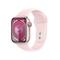 Apple Watch Series 9 GPS + Cellular Cassa 41mm in Alluminio Rosa con Cinturino Sport Confetto - M/L