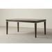 Roundhill Furniture Aberll Wood Dining Table, Gray