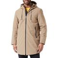 Replay Herren Parka mit Kapuze Winter, Braun (Earth 557), M