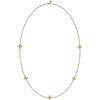 Guess Kette Edelstahl One Size Damen