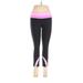 Lululemon Athletica Active Pants - Mid/Reg Rise: Black Activewear - Women's Size 6