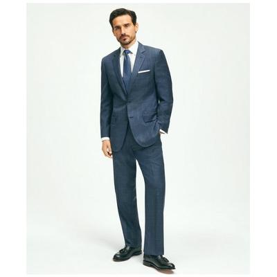 Brooks Brothers Men's Traditional Fit Wool Windowp...
