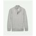 Brooks Brothers Boys Half-Zip Sweatshirt | Grey | Size 12