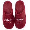 Women's ZooZatz Arkansas Razorbacks Team Faux Fur Slippers