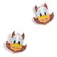 Women's BaubleBar Donald Duck Devil Earrings